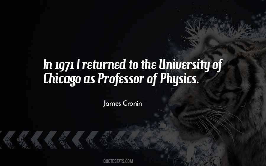 University Of Chicago Sayings #1060840