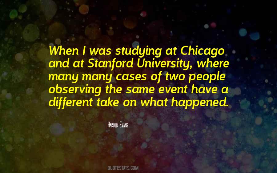 University Of Chicago Sayings #602211