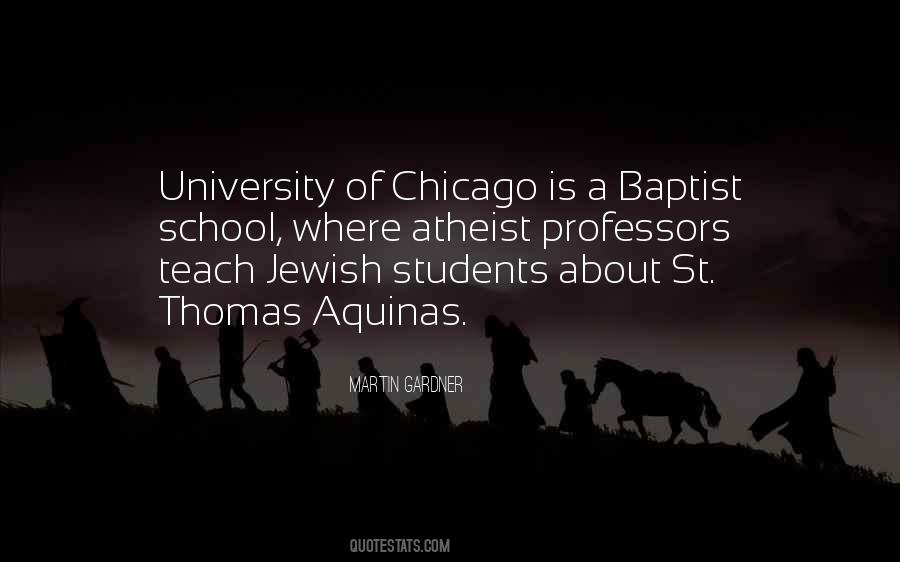 University Of Chicago Sayings #848508