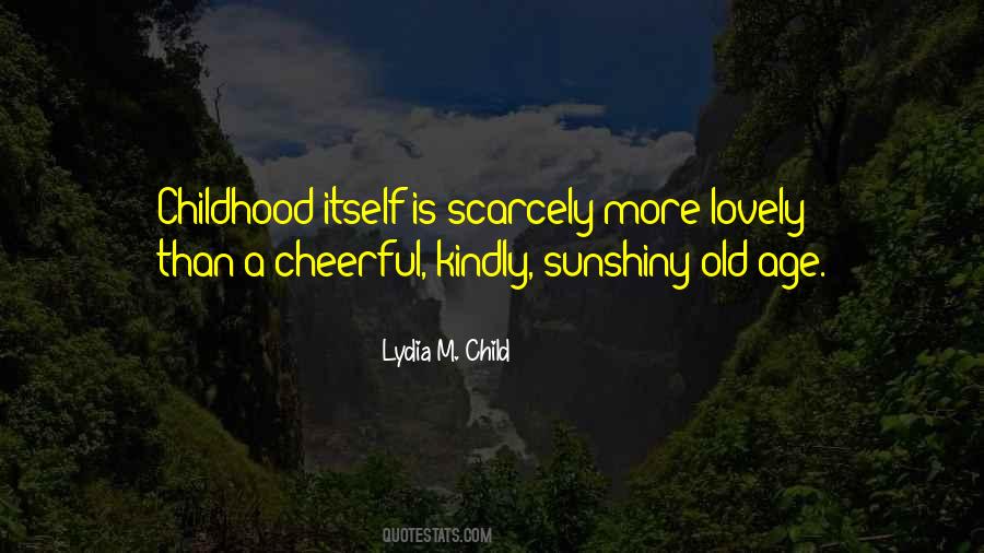 Old Childhood Sayings #624477