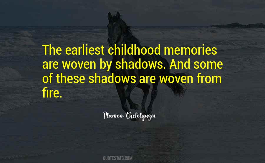 Memories Childhood Sayings #174682