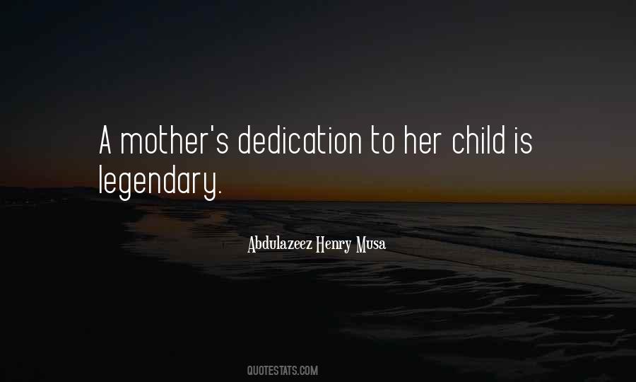 Mother Child Sayings #126166