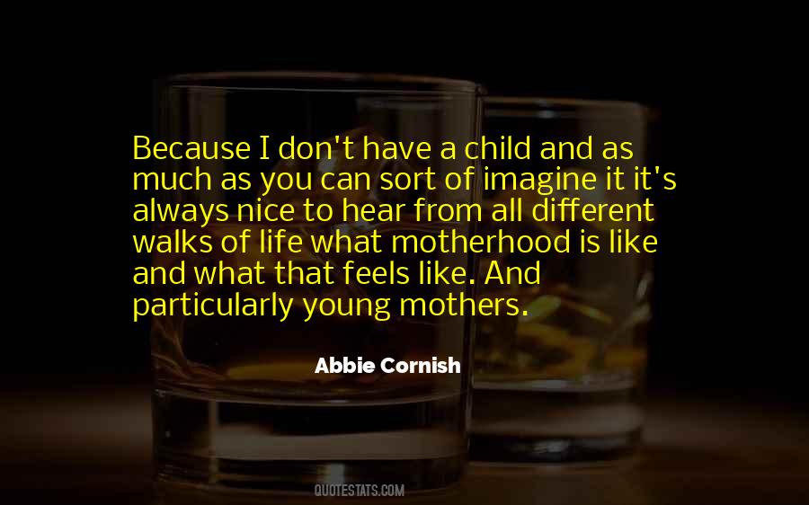 Mother Child Sayings #150253