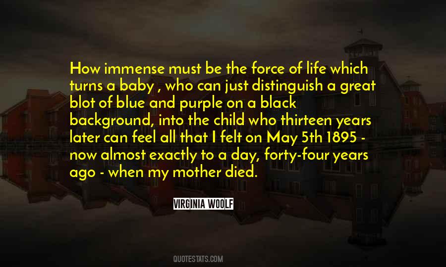 Mother Child Sayings #208033