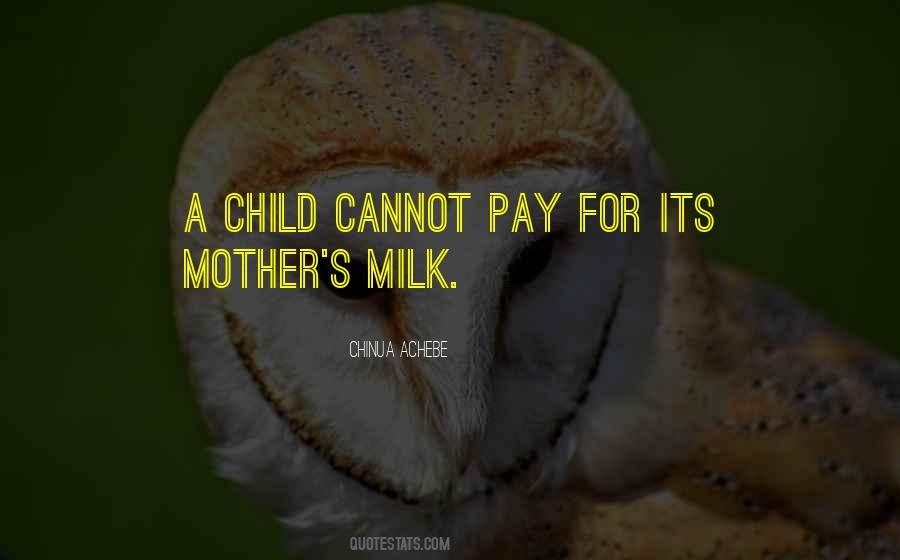 Mother Child Sayings #705