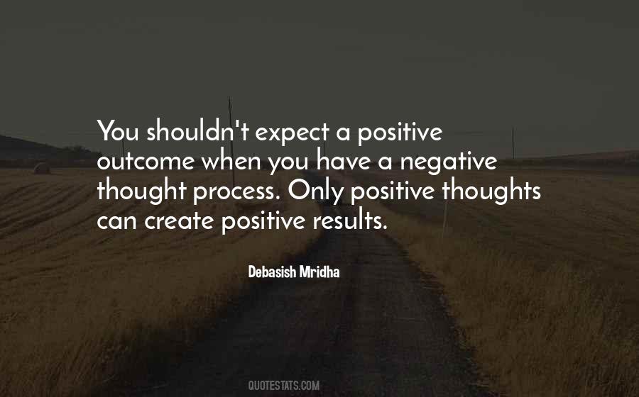 Quotes About Thought Process #1044687