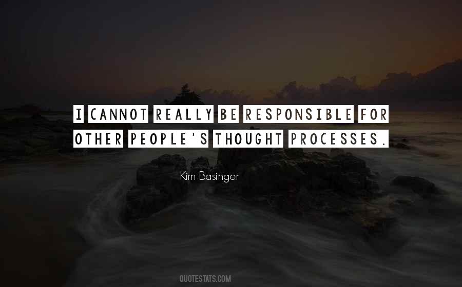 Quotes About Thought Process #168677