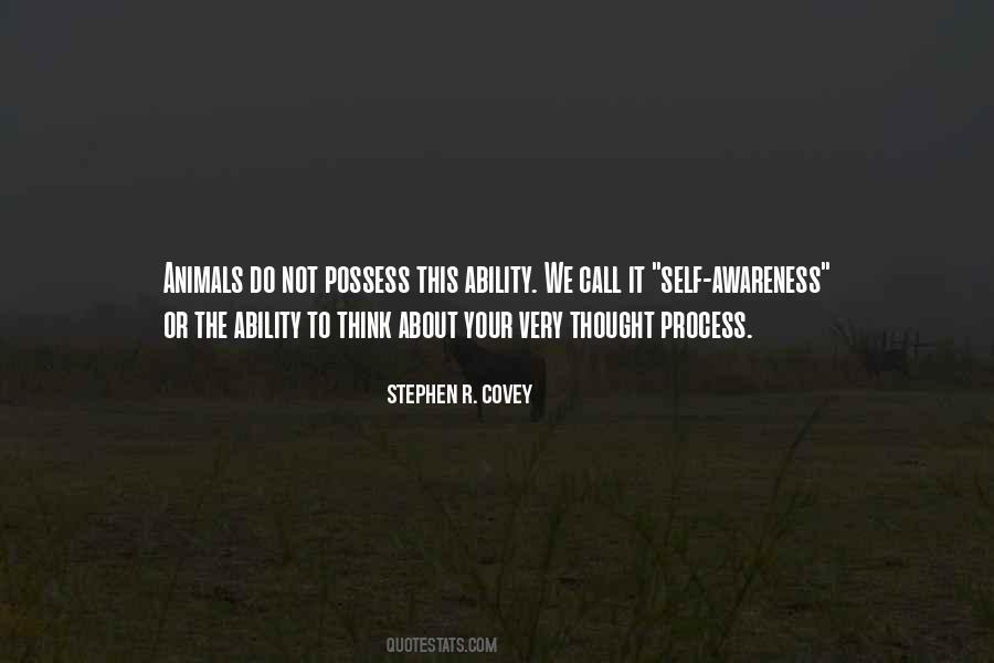 Quotes About Thought Process #648143