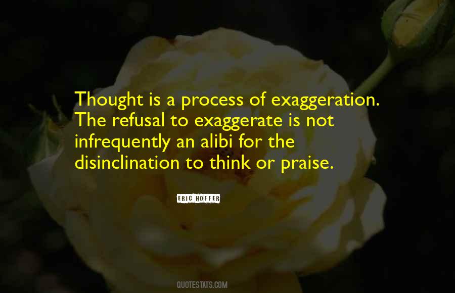 Quotes About Thought Process #65288