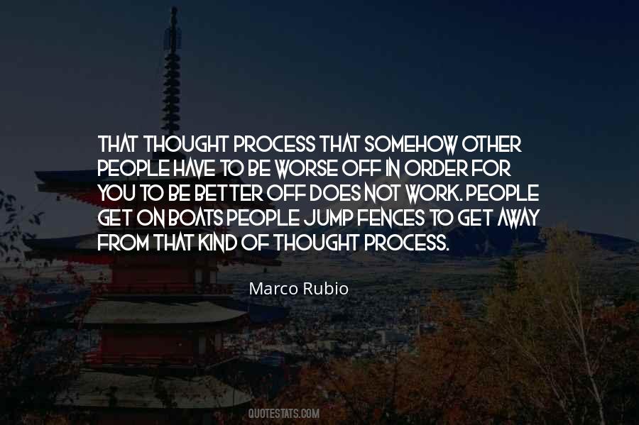 Quotes About Thought Process #954407