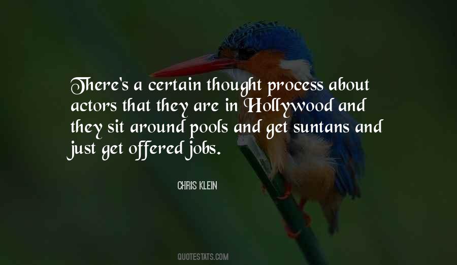 Quotes About Thought Process #956415