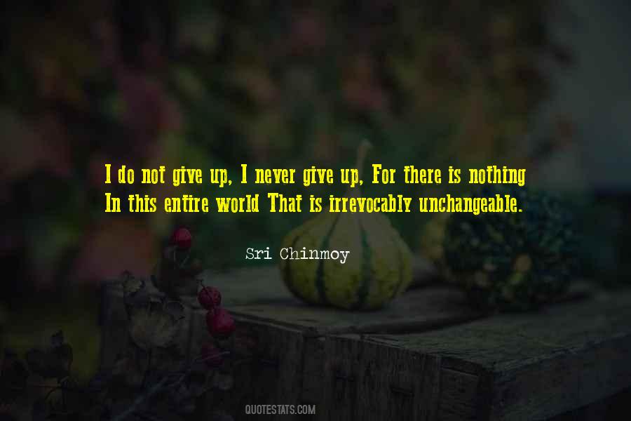 Sri Chinmoy Sayings #317089