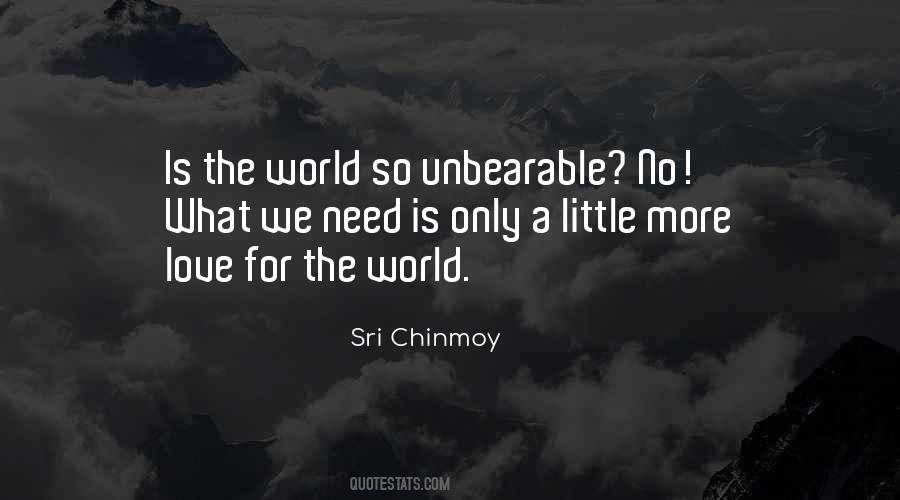 Sri Chinmoy Sayings #76916