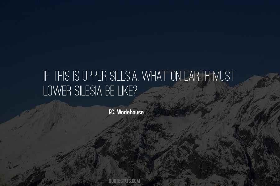 Quotes About Silesia #344426