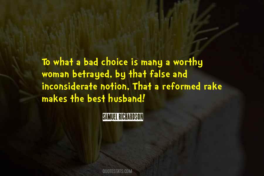 Bad Choice Sayings #1471672