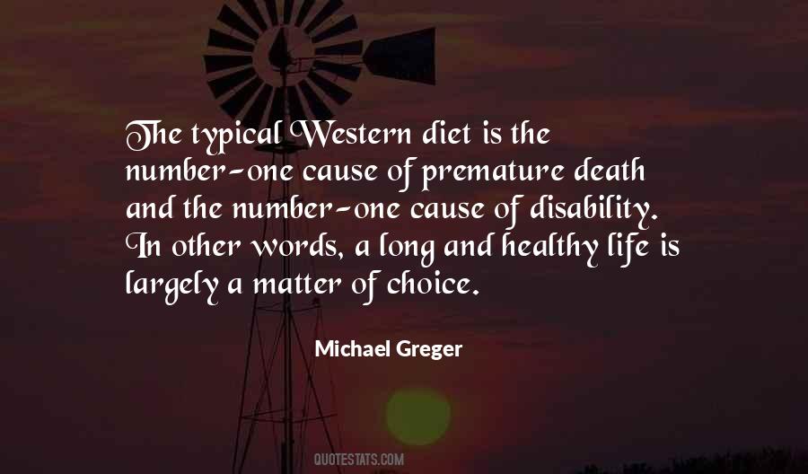 Healthy Choice Sayings #1492474