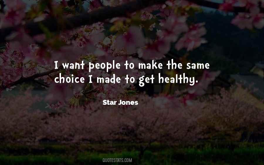 Healthy Choice Sayings #981088