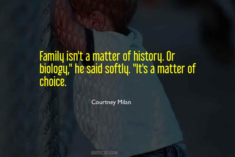 Family By Choice Sayings #183284