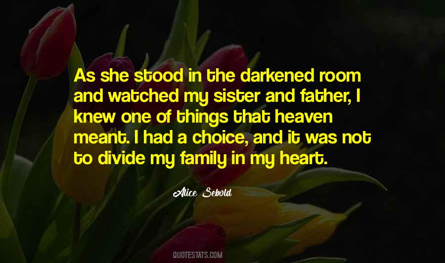 Family By Choice Sayings #220108