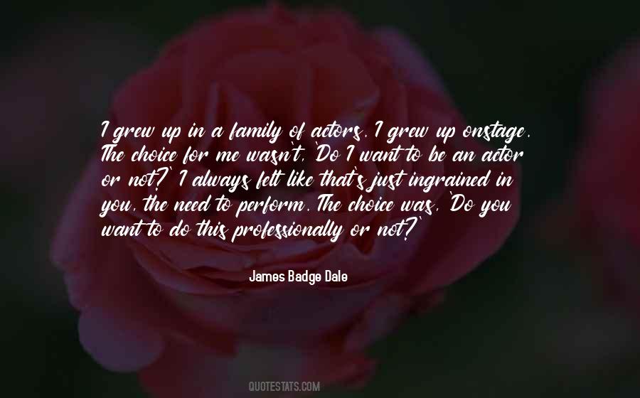 Family By Choice Sayings #6195