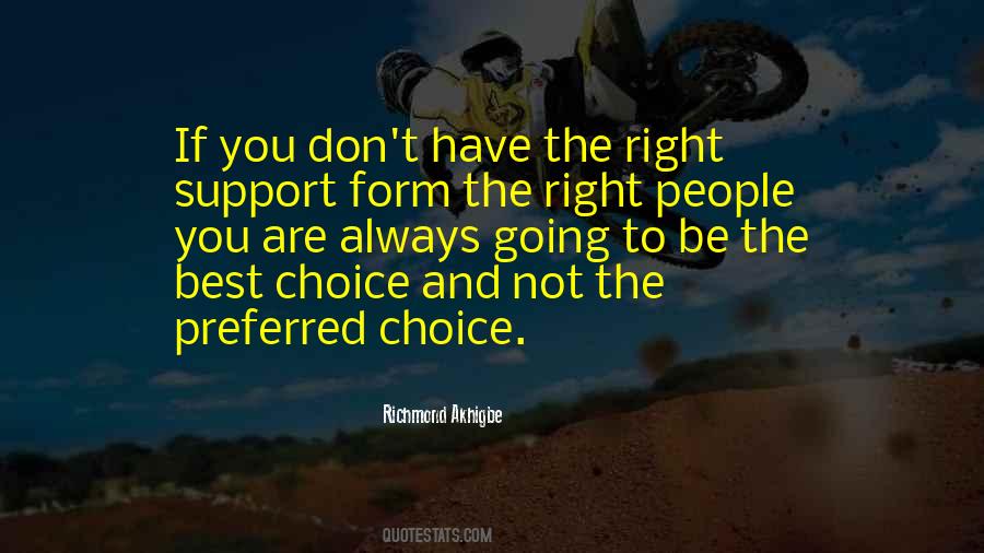 Best Choice Sayings #1345079