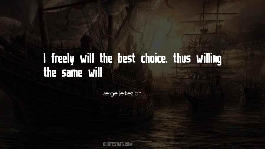 Best Choice Sayings #764922