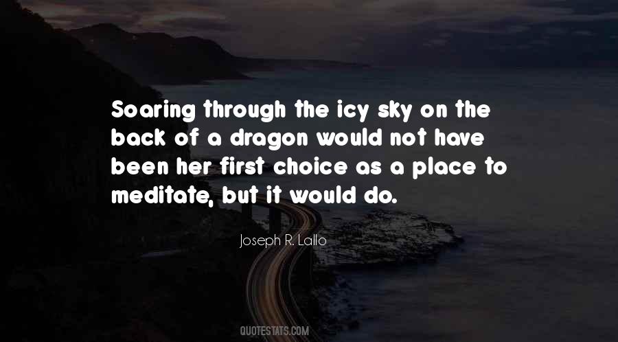 First Choice Sayings #1352312