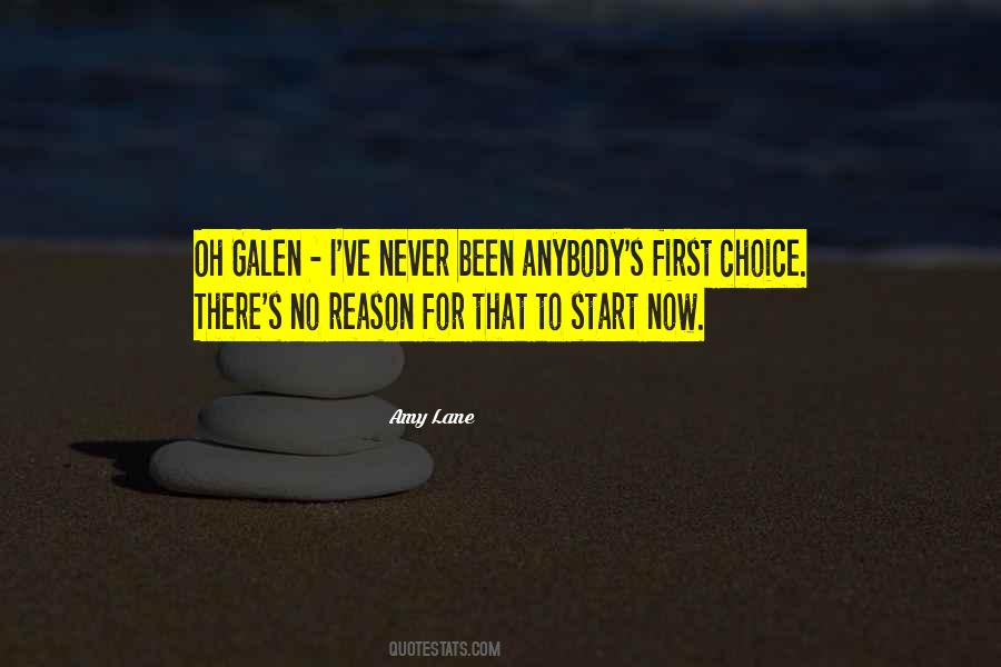 First Choice Sayings #586497