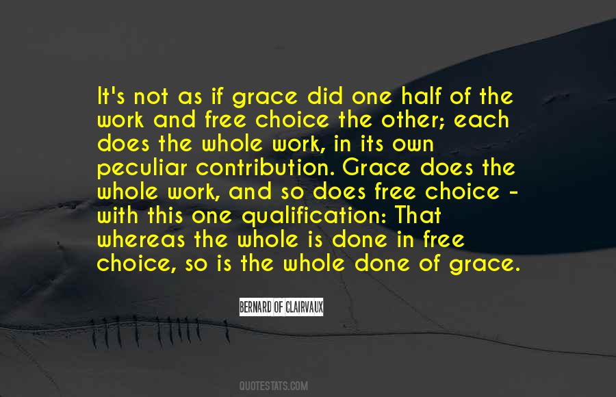 Free Choice Sayings #1085462