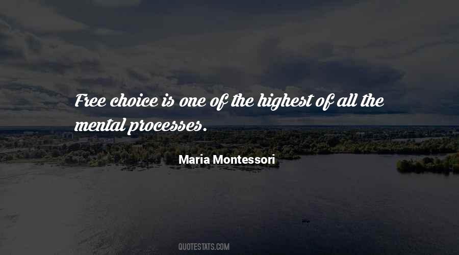 Free Choice Sayings #1100719