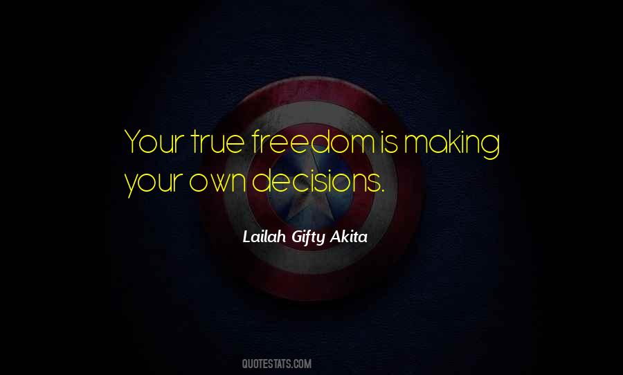 Free Choice Sayings #31878