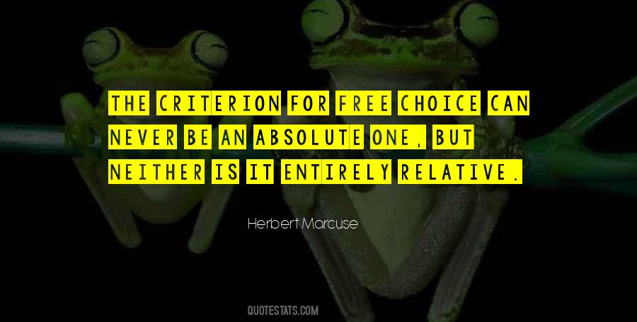 Free Choice Sayings #440208