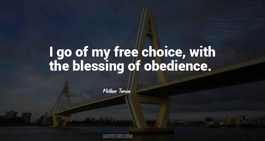 Free Choice Sayings #517137