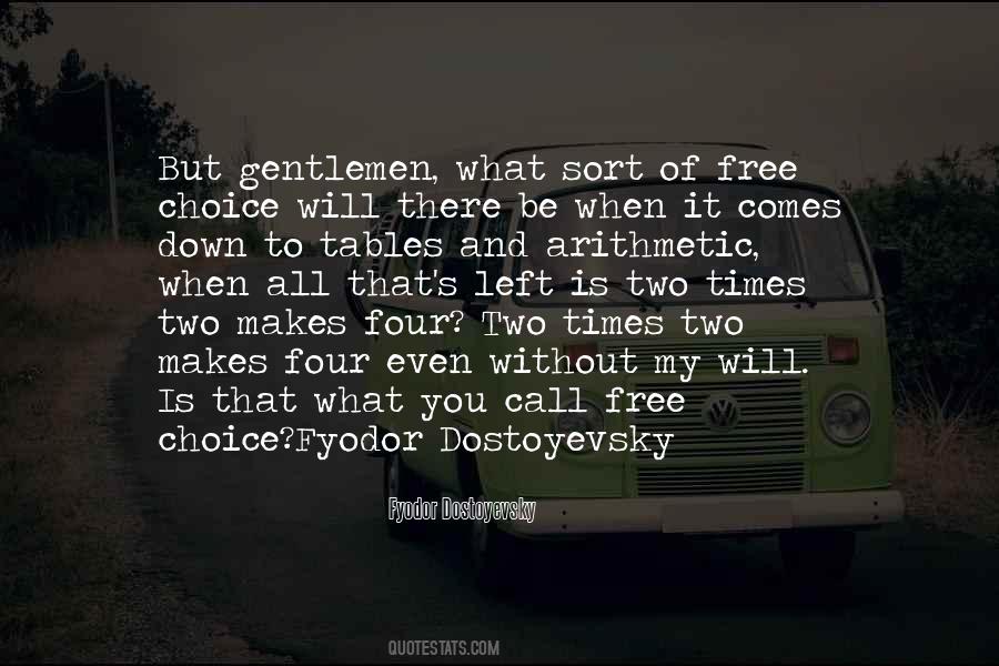 Free Choice Sayings #519103