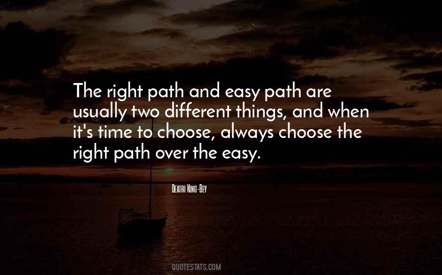 Choose Your Own Path Sayings #165432