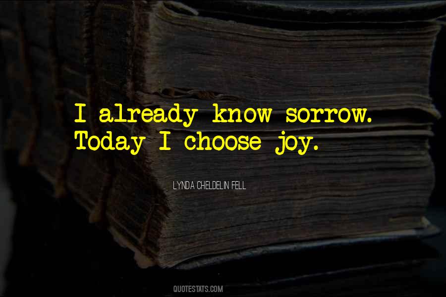 Choose Joy Sayings #521648