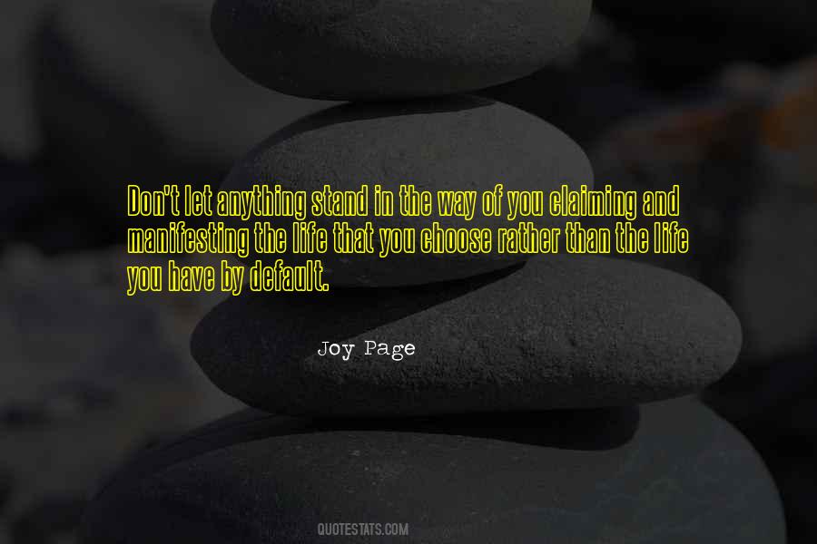 Choose Joy Sayings #862862