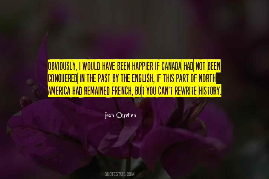 Jean Chretien Sayings #1272082