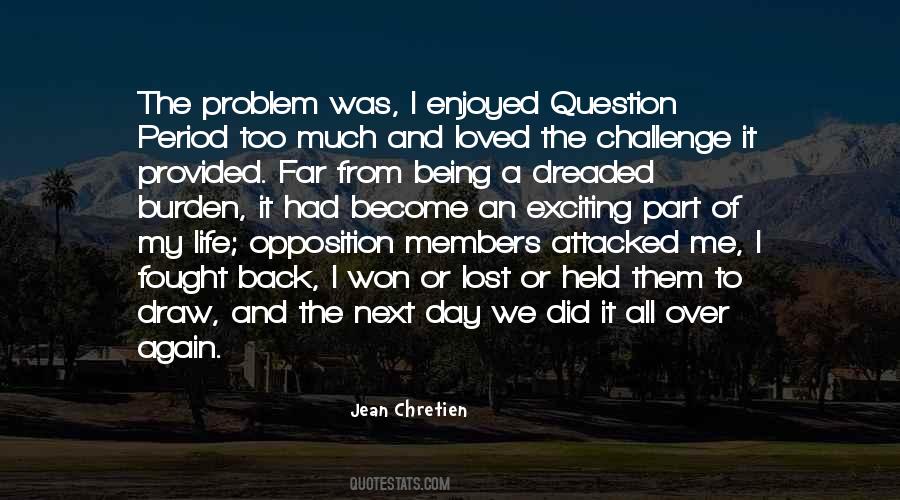 Jean Chretien Sayings #531841