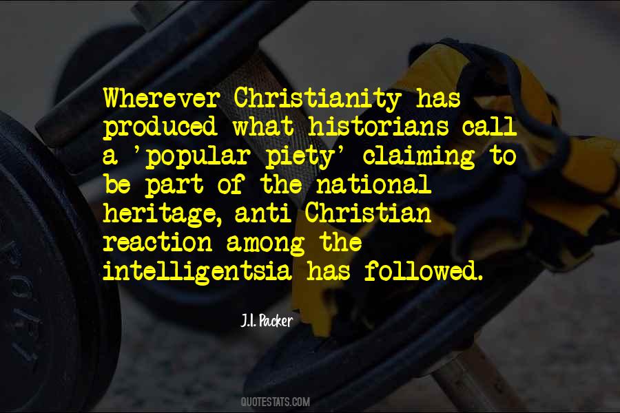 Christianity Popular Sayings #111728