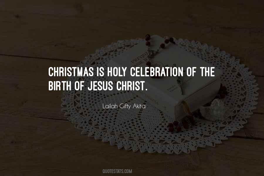 Christmas Christ Sayings #293241