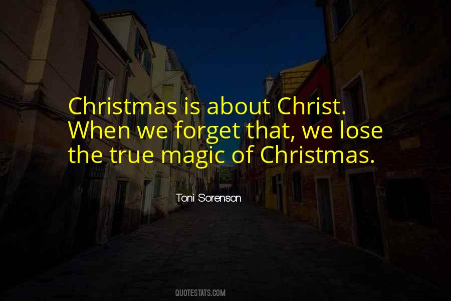 Christmas Christ Sayings #74474