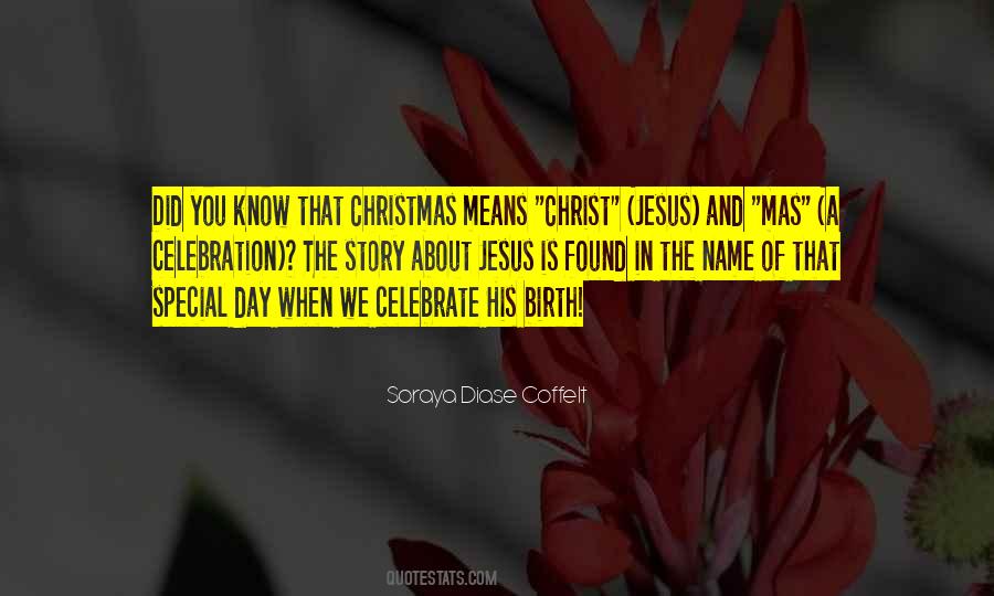 Christmas Christ Sayings #911336