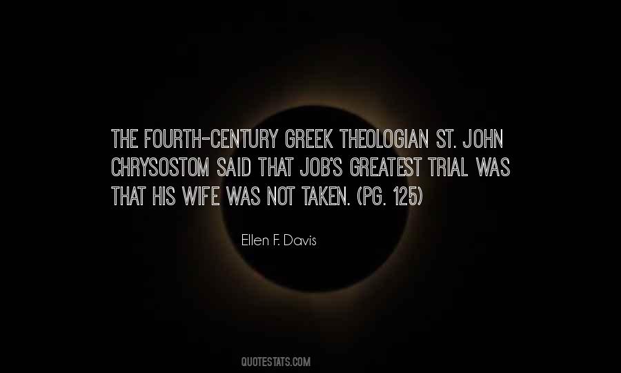John Chrysostom Sayings #1345175