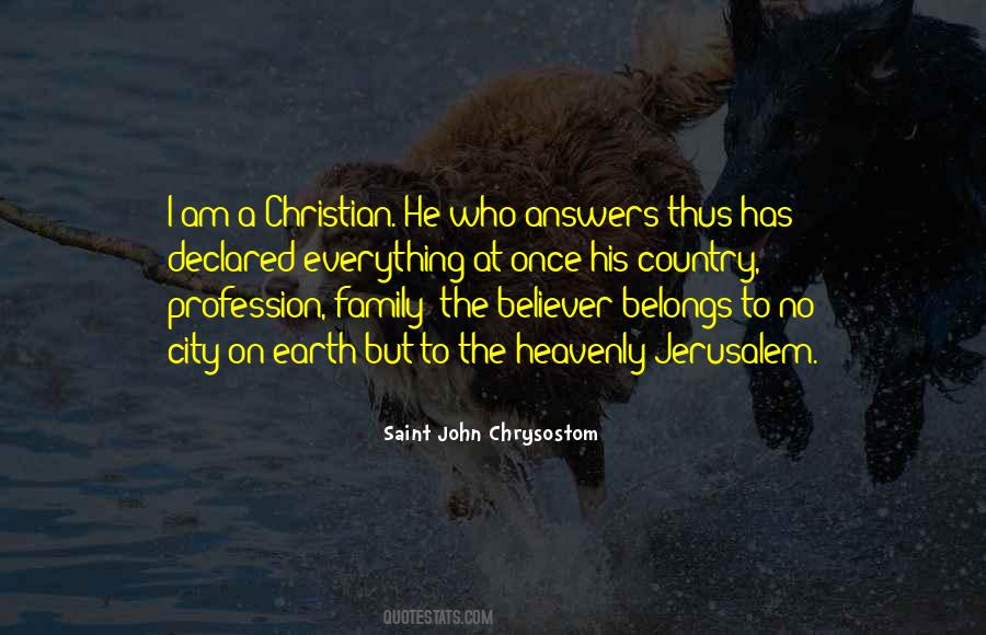 John Chrysostom Sayings #354788
