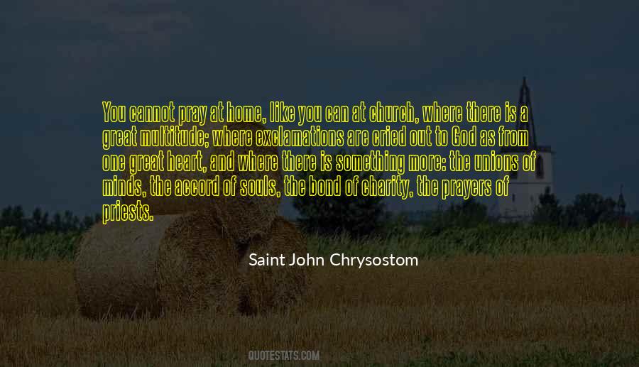 John Chrysostom Sayings #723586