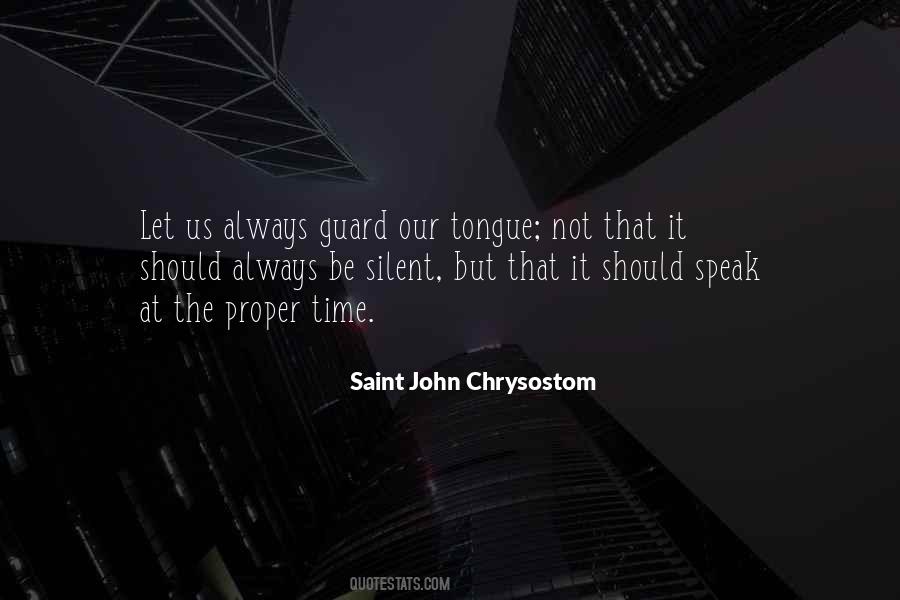 John Chrysostom Sayings #957491