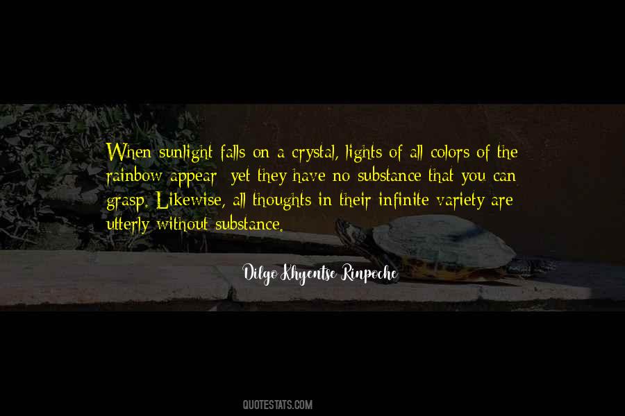 Crystal Light Sayings #1254205