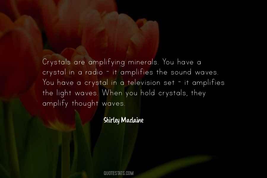 Crystal Light Sayings #1506850