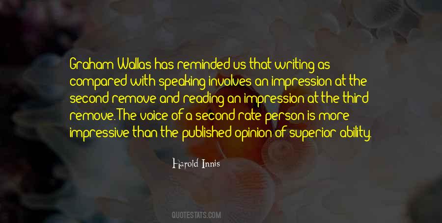 Quotes About Speaking And Writing #1252060